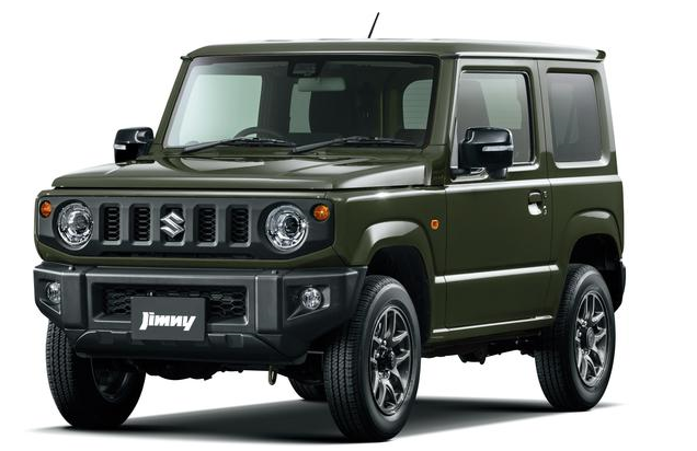 jimny green