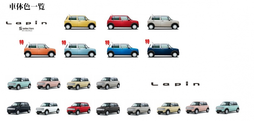 車体色