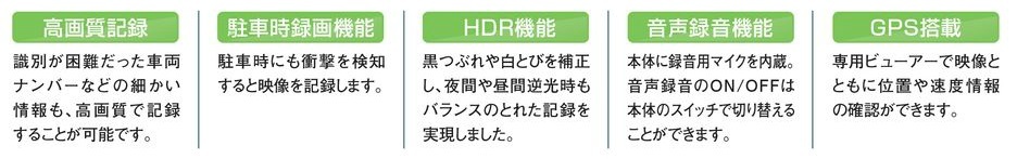 ドラレコ2