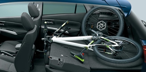自転車搭載
