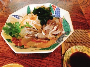 お刺身