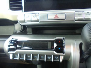 クロスビーエアコン