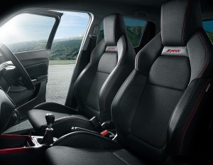 スイフトスポーツシート