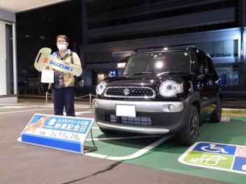 ☆★☆　T様、クロスビーご納車です！　☆★☆
