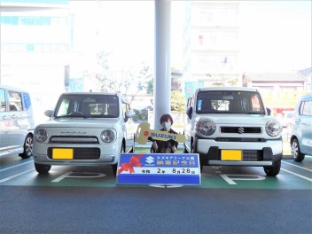 ☆★☆　N様、ハスラーご納車です　☆★☆