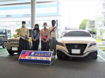 ☆★☆　M様、アルトラパンご納車です　☆★☆
