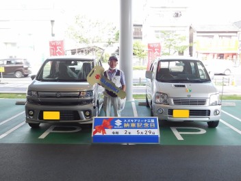 ☆★☆　K様、ワゴンR納車です　☆★☆