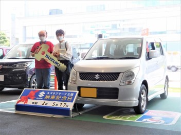 ☆★☆　Y様、ワゴンRご納車です！　☆★☆