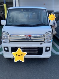 Ｔ様　エブリイワゴンご納車させていただきました！