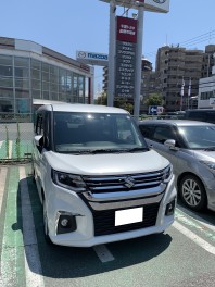 ソリオご納車しました！