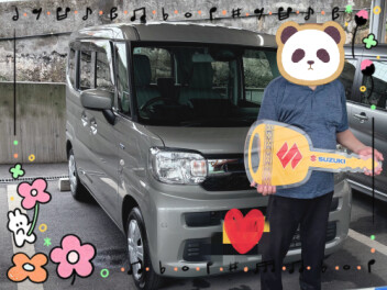 納車しました！！