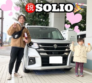 Ｓ様ソリオご納車☆