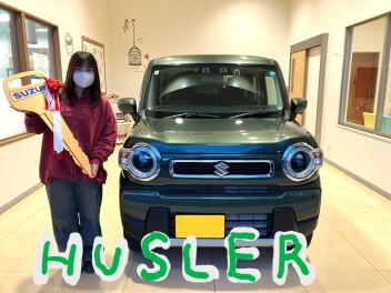 ハスラー納車Vlog！