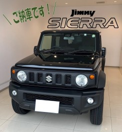 ジムニーシエラの納車です！