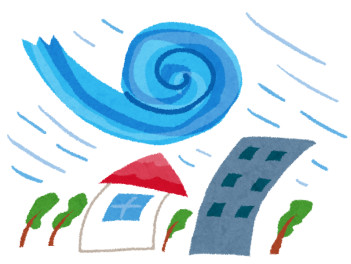 台風19号、やってくれました