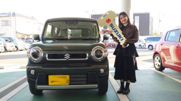 ★１０月２４日　納車式★