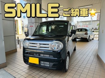 スマイルご納車☆