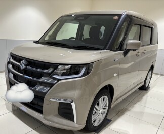 ソリオ納車させていただきました！