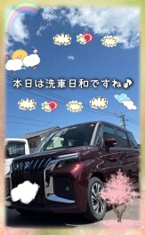 本日はぽかぽかでいい天気ですね(-。-)y-゜゜゜