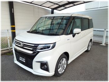 ☆新型ソリオ　展示車あります☆