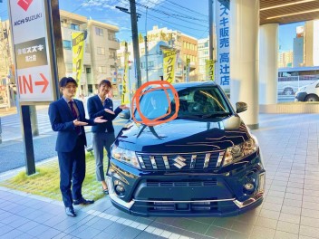 大人なエスクード展示車入りました！！！
