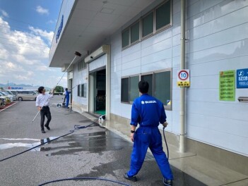 スズキ自販滋賀はSDGsへの取り組みを行っています！