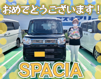 ご納車おめでとうございます☆彡