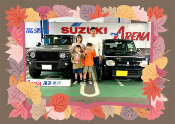 ★納車★ジムニー　XC