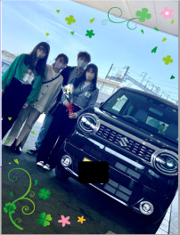 ワゴンＲ・スマイルご納車おめでとうございます。