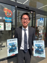 新型『e エブリイ』誕生！