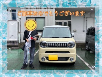 スマイルご納車おめでとうございます！