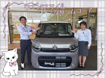 【ついに入りました!!】ワゴンＲスマイル