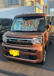 1台限り！目玉車①スペーシア