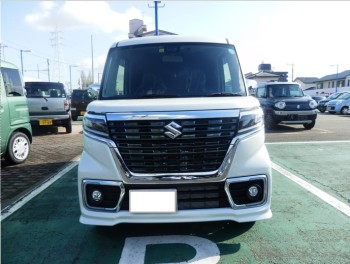 とっておきのスペーシアカスタムご納車です！