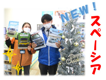 NEWスペーシア登場！