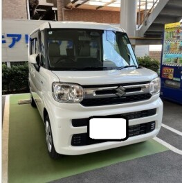 スペーシアをご納車させていただきました！！