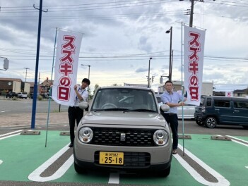 スズキウィーク SUZUKI WEEK も残りわずか