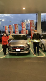 １月４日☆スイフト☆ご納車！