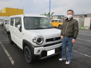 【ご納車のお客様ご紹介】この度は誠にありがとうございます(´∀｀)ﾉ