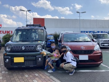 ☆ご納車御礼☆スペーシアギアをご納車しました！