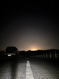 愛車で星空ドライブ☆彡