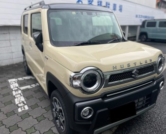 ☆ハスラーご納車させて頂きました☆　