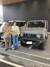I様ご納車おめでとうございます！