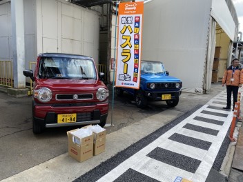 フタバ産業様にて職域展示会を開催しました！