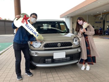 Ｋ様ご納車ありがとうございます！