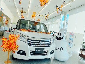 今日から１０月です！ハロウィンモード全開★