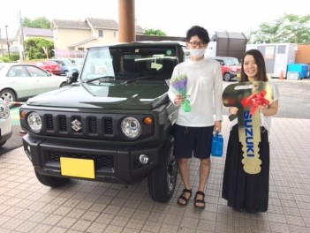 K様納車おめでとうございます！