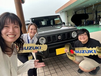 N様ジムニーお待たせいたしました！