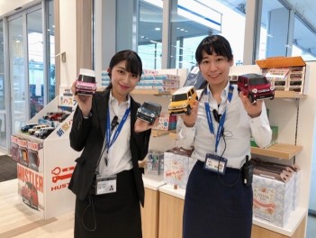 営業所での研修。