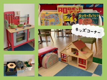 今月のキッズコーナー！